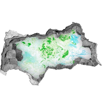Dziura 3d foto tapeta naklejka Abstrakcyjne tło