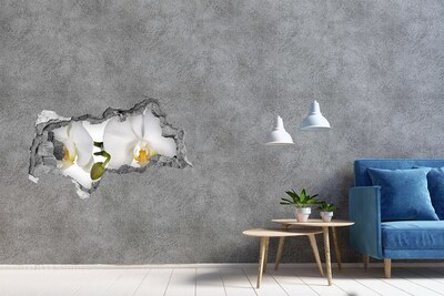Samoprzylepna naklejka fototapeta Orchidea