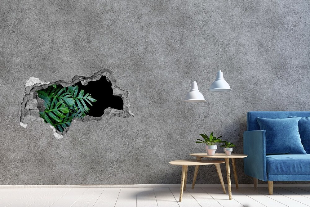 Samoprzylepna naklejka fototapeta Monstera
