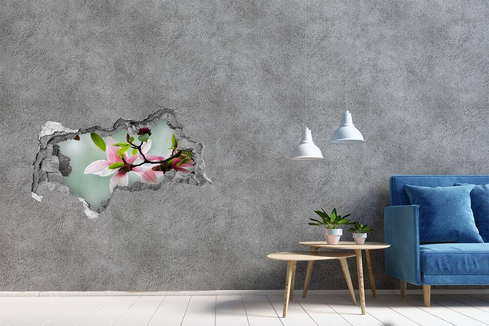 Samoprzylepna naklejka fototapeta Magnolia