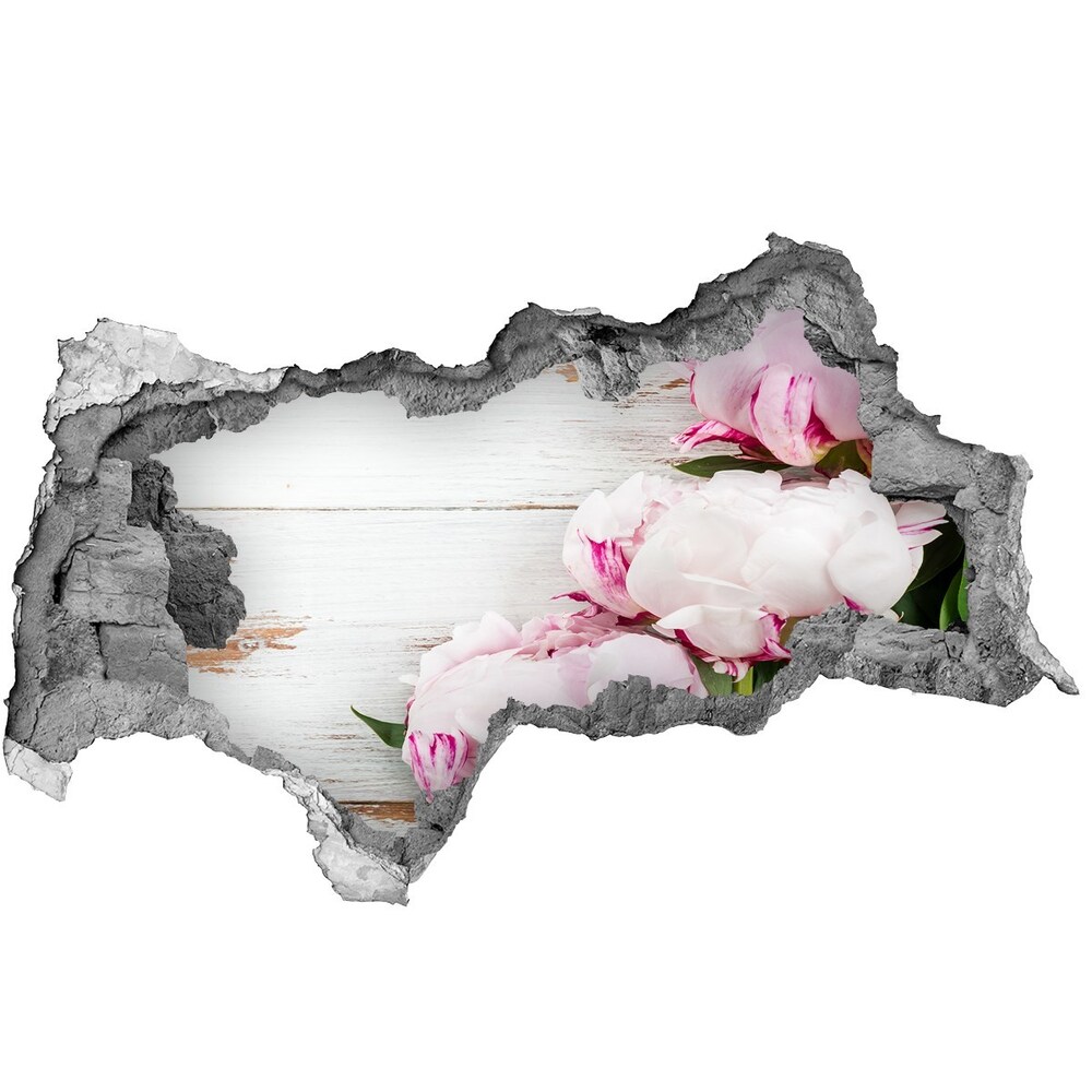 Samoprzylepna naklejka fototapeta Piwonie
