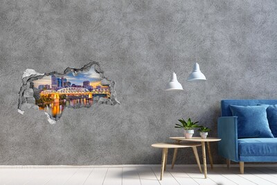 Fototapeta dziura na ścianę 3d Most Tennessee USA