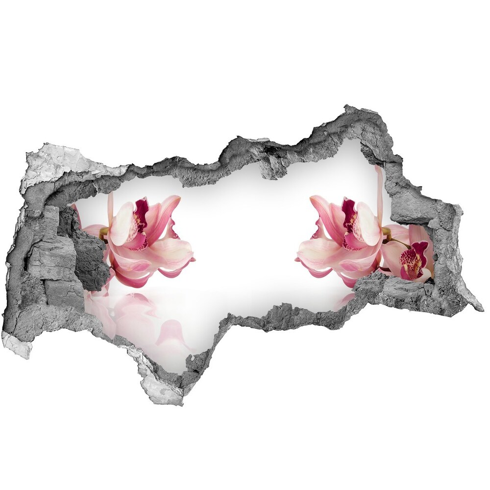 Samoprzylepna naklejka na ścianę Orchidea