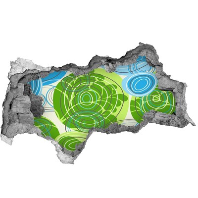 Dziura 3d fototapeta naklejka Abstrakcja