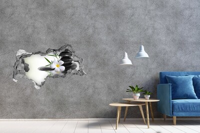 Samoprzylepna naklejka fototapeta Kamienie zen