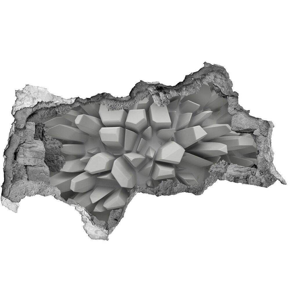 Dziura 3d fototapeta naklejka Abstrakcja 3D
