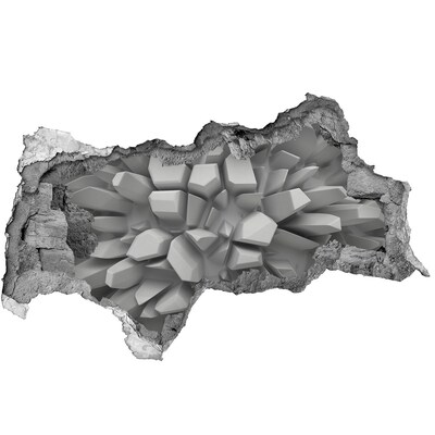Dziura 3d fototapeta naklejka Abstrakcja 3D