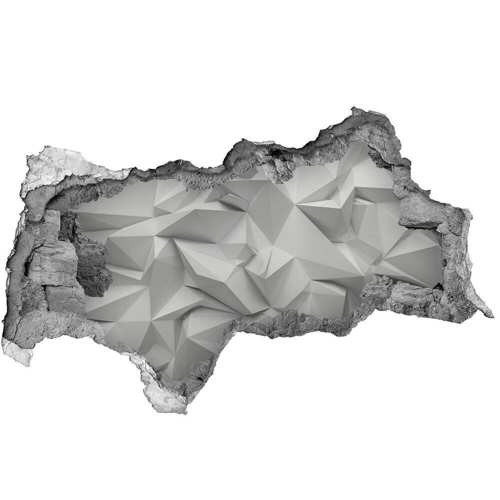 Dziura 3d fototapeta naklejka Abstrakcja 3D