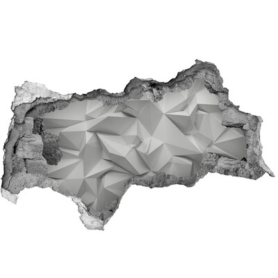 Dziura 3d fototapeta naklejka Abstrakcja 3D