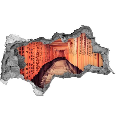 naklejka fototapeta 3D widok Bramy Kioto