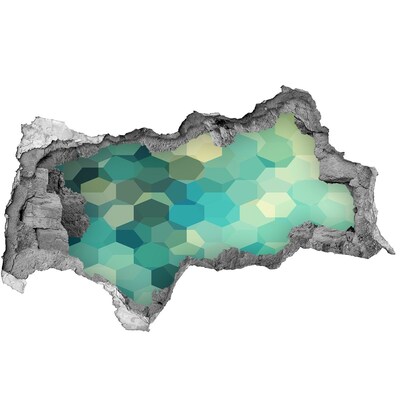 Dziura 3d fototapeta na ścianę Abstrakcja tło