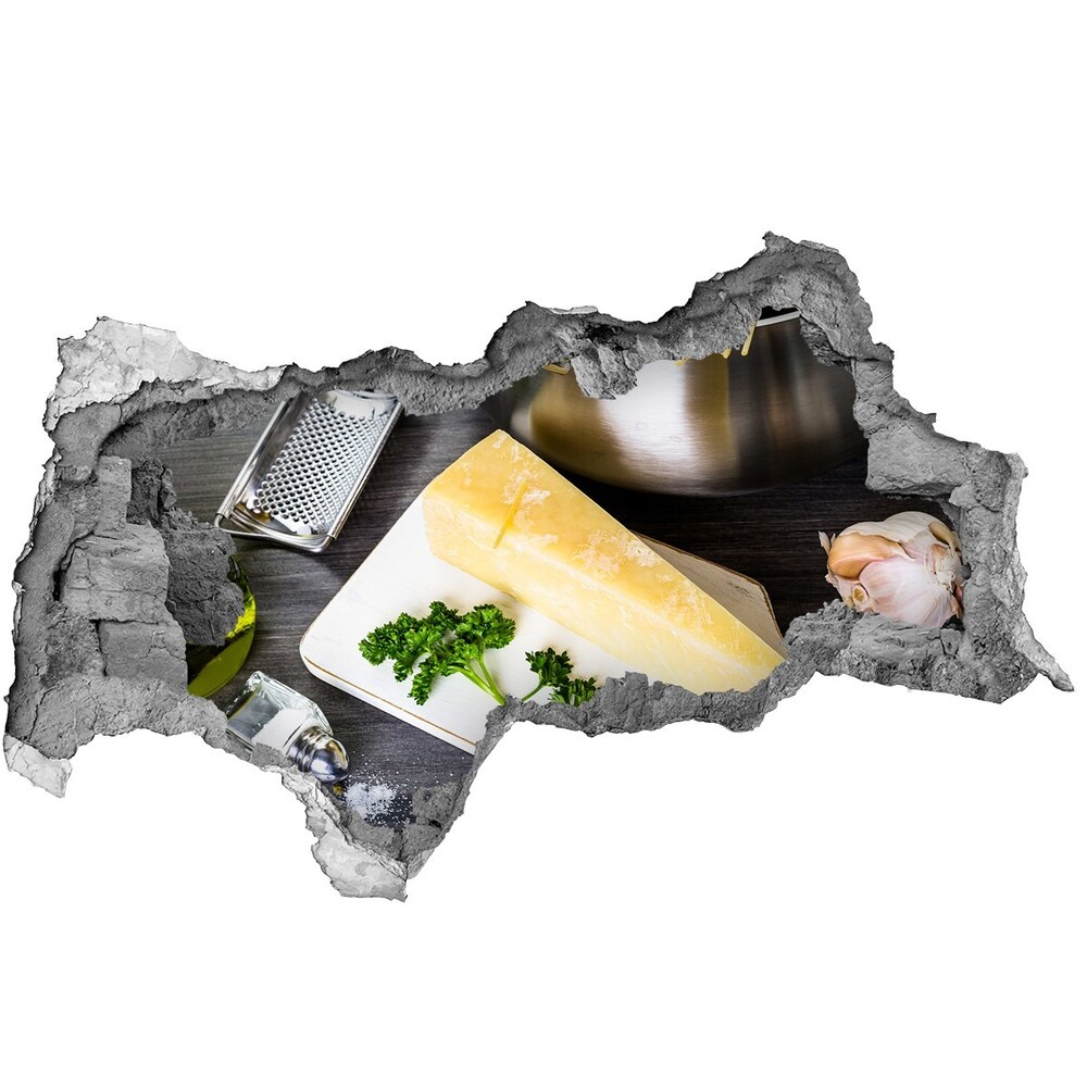 Samoprzylepna naklejka Makaron z czosnkiem