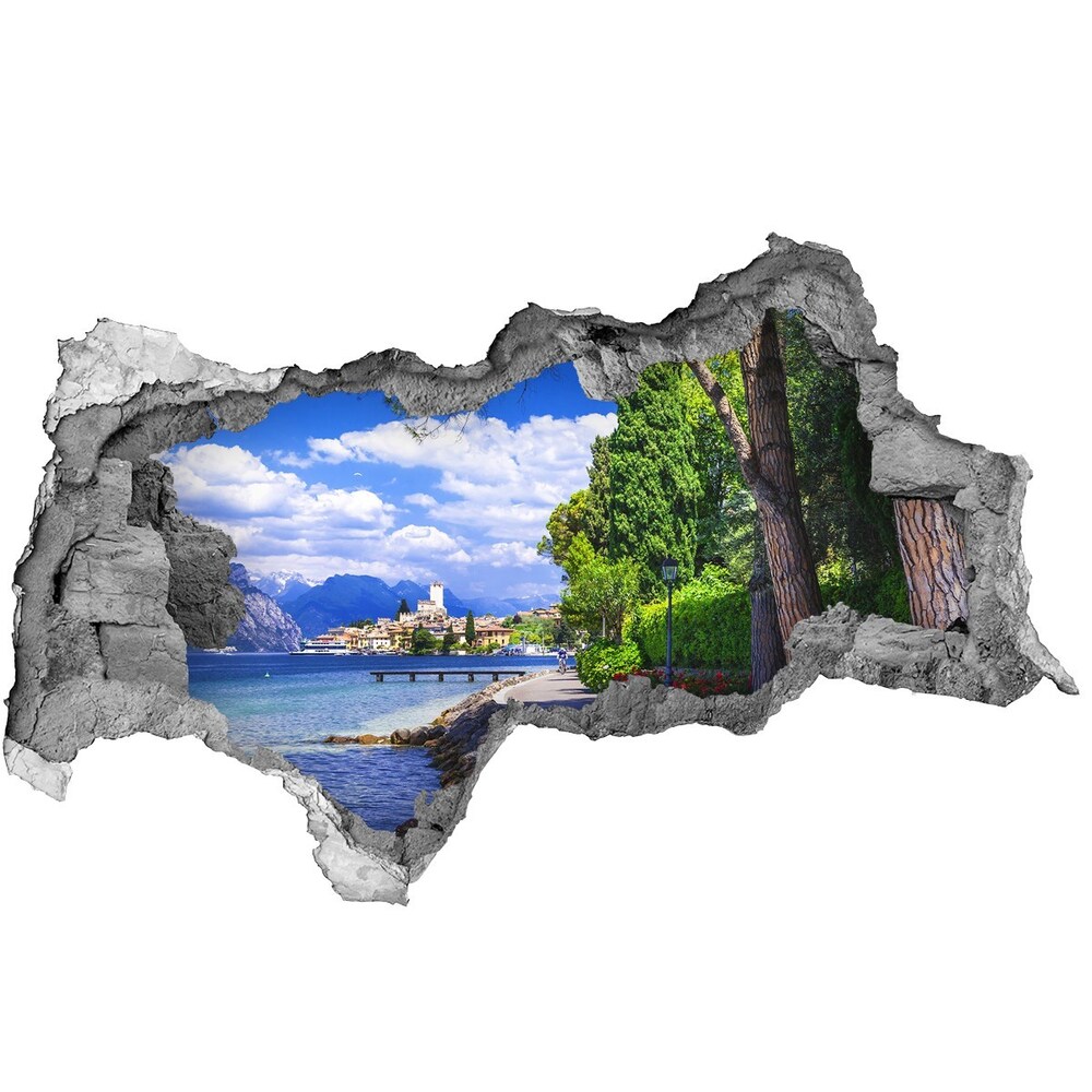 naklejka fototapeta 3D widok Północne Włochy