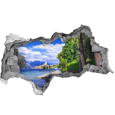 naklejka fototapeta 3D widok Północne Włochy