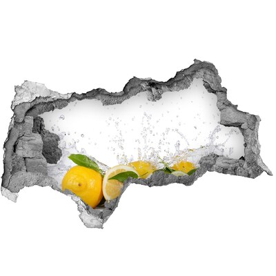 Samoprzylepna naklejka beton Cytrusy i woda