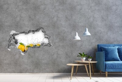 Samoprzylepna naklejka beton Cytrusy i woda