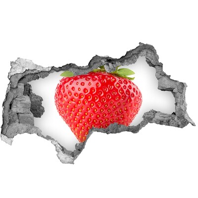 Samoprzylepna naklejka beton Truskawka