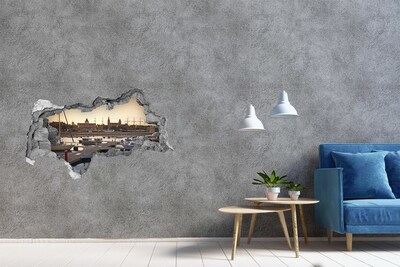 Fototapeta dziura na ścianę 3d Szczecin Polska