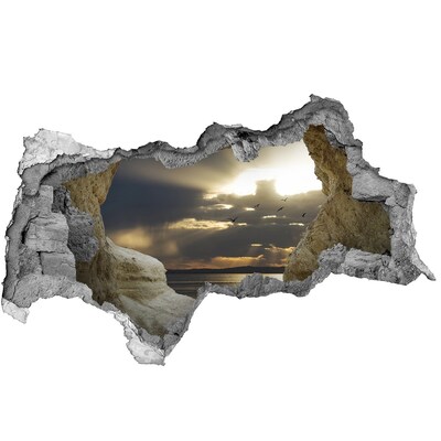 naklejka fototapeta na ścianę Nadmorska jaskinia