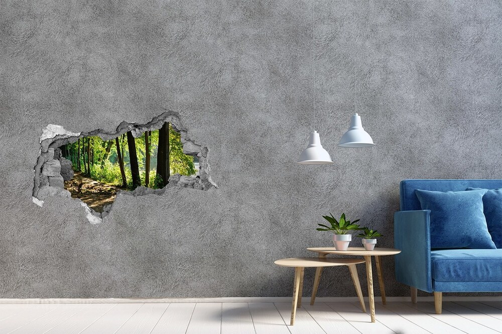 naklejka fototapeta 3D na ścianę Ścieżka na łące
