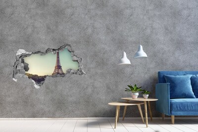 naklejka fototapeta 3D na ścianę Góry zimą
