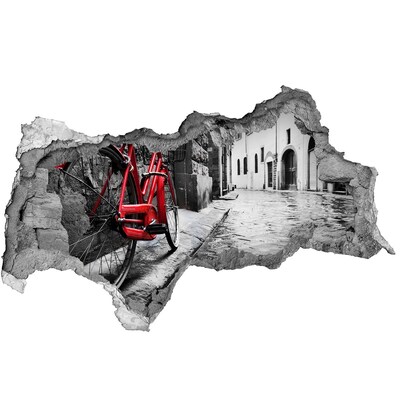 Dziura 3d foto tapeta naklejka Konie w galopie