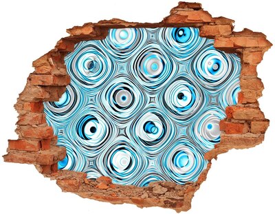 Fototapeta dziura na ścianę Fraktalna grafika