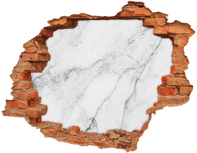 Fototapeta dziura na ścianę Marmur