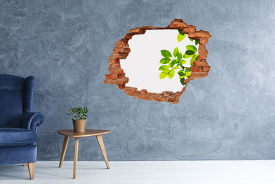 Samoprzylepna naklejka fototapeta Liście