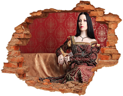 Fototapeta dziura na ścianę Średniowiecze