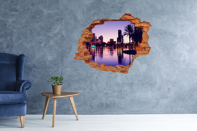 Fototapeta dziura na ścianę 3d Orlando USA