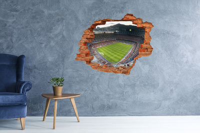 Samoprzylepna dziura na ścianę Barcelona stadion