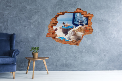 Fototapeta dziura na ścianę Odnowa biologiczna