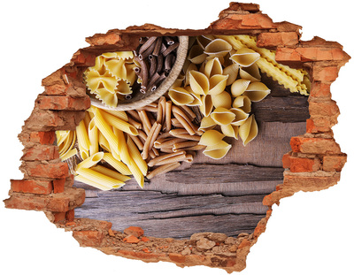 Samoprzylepna naklejka Mieszanka makaronów