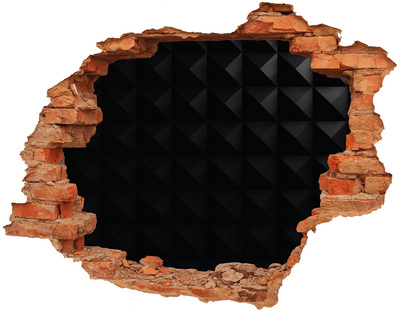 Dziura 3d fototapeta naklejka Abstrakcja tło