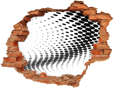 Fototapeta dziura na ścianę Geometryczne tło