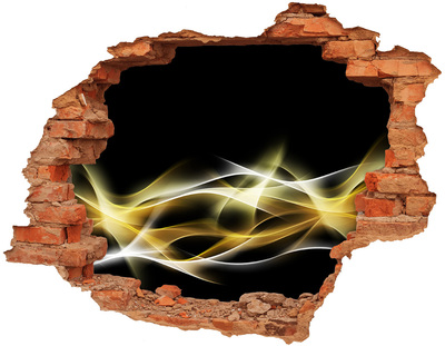 Dziura 3d fototapeta na ścianę Abstrakcja światła