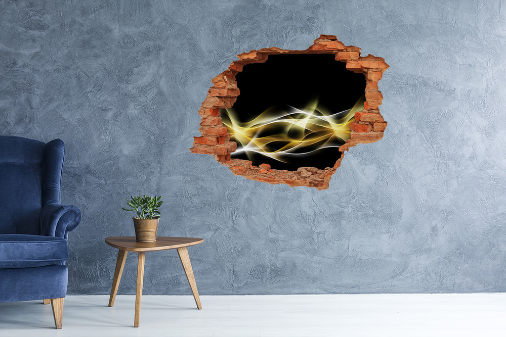 Dziura 3d fototapeta na ścianę Abstrakcja światła
