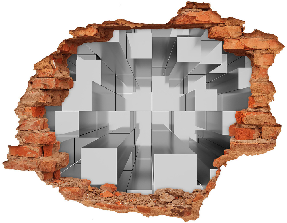 Dziura 3d fototapeta naklejka Abstrakcja tło