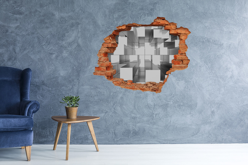 Dziura 3d fototapeta naklejka Abstrakcja tło