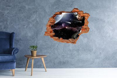 Foto zdjęcie dziura na ścianę Galaktyka