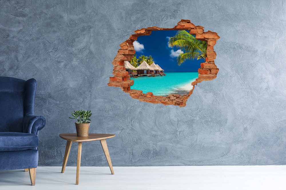 naklejka fototapeta 3D na ścianę Bambusowy las