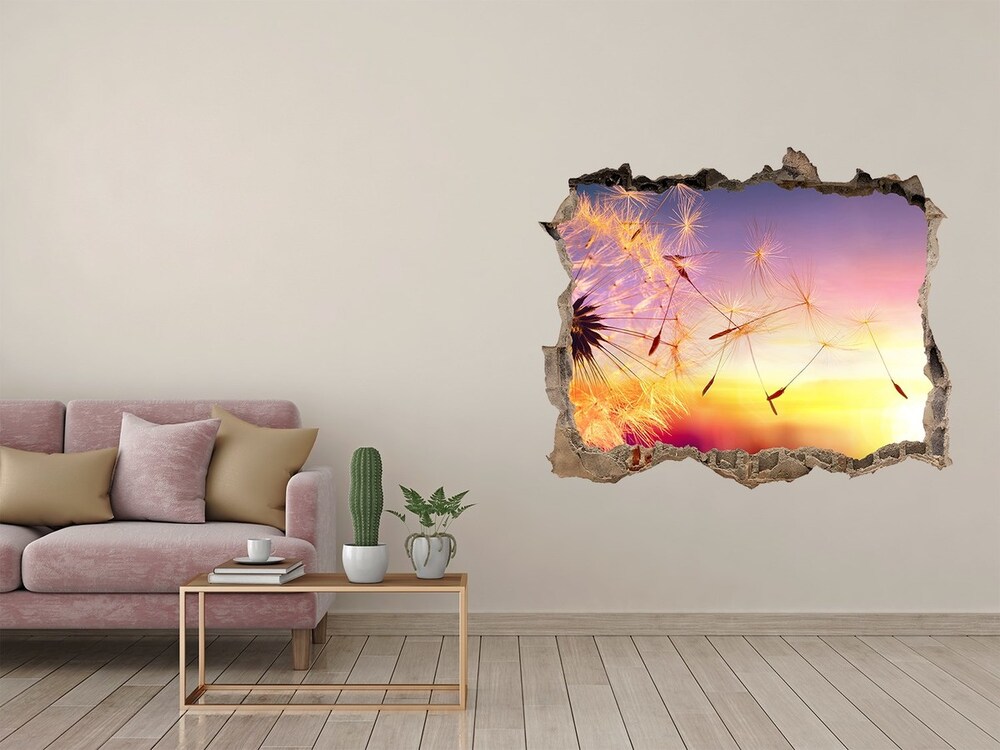 Fototapeta naklejka na ścianę Dmuchawiec