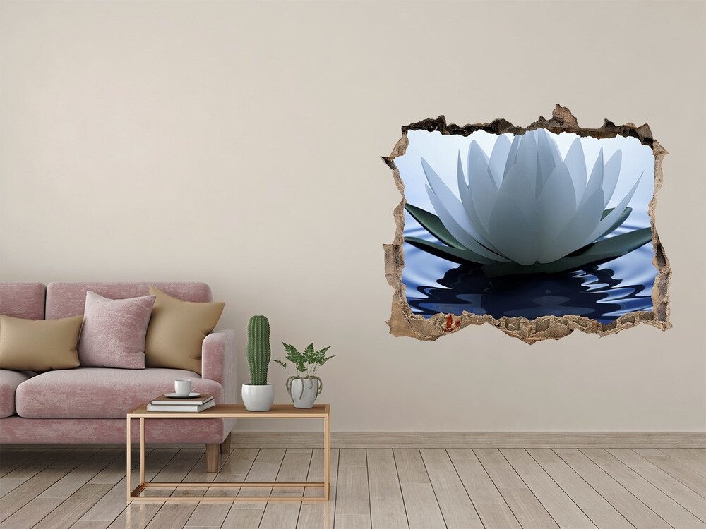 Samoprzylepna naklejka fototapeta Lilia wodna