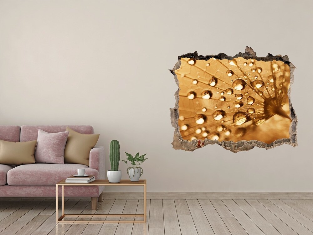 Samoprzylepna naklejka fototapeta Dmuchawiec