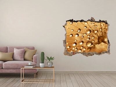 Samoprzylepna naklejka fototapeta Dmuchawiec