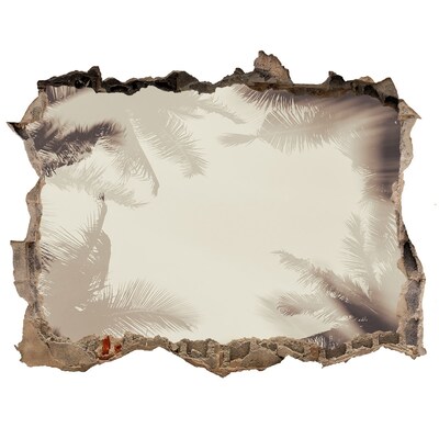 Samoprzylepna naklejka fototapeta Palmy