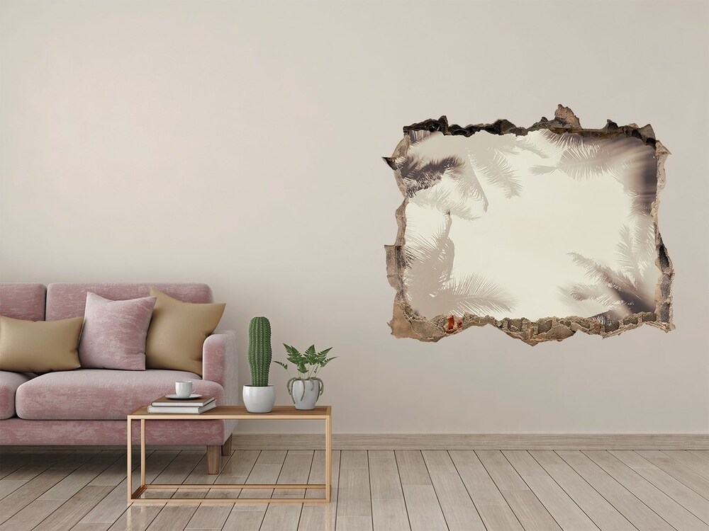 Samoprzylepna naklejka fototapeta Palmy