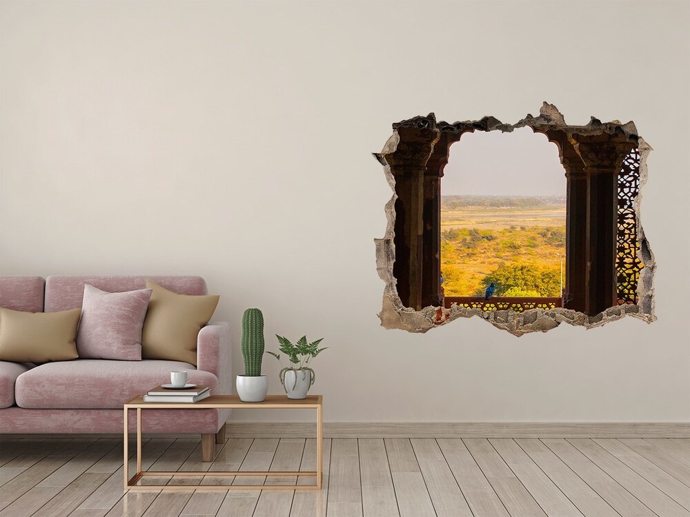 Fototapeta dziura na ścianę Fort Agra Indie