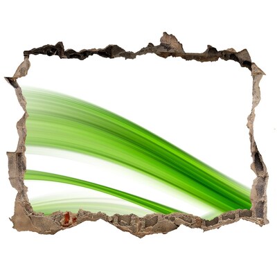 Dziura 3d fototapeta naklejka Abstrakcja fale